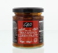 Geo Organics Curry paste tikka masala bio (180 gr) - thumbnail