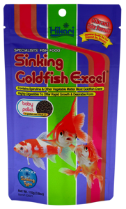 Hikari Goldfish Excel Baby 110g - Compleet Zinkend Voer voor Goudvissen, Kleurversterkend