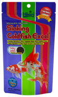 Hikari Goldfish Excel Baby 110g - Compleet Zinkend Voer voor Goudvissen, Kleurversterkend - thumbnail