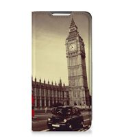 Samsung Galaxy S22 Book Cover Londen - thumbnail