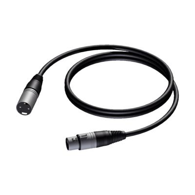 PROCAB CAB901 audio kabel 1 m XLR Zwart PROCAB CAB901 audio kabel 1 m XLR Zwart