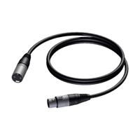 PROCAB CAB901 audio kabel 1 m XLR Zwart