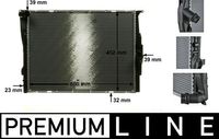 Radiateur CR1090000P - thumbnail