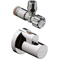 Hansgrohe Flowstar hoekstopkraan met huls chroom 13954000