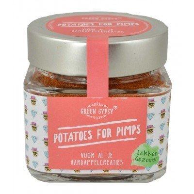 Potatoes 4 Pimps, Green Gypsy Spices