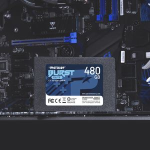 Patriot Memory Burst Elite 2.5 480 GB SATA III SSD