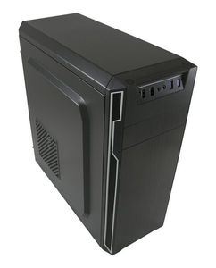 LC-Power 7038B Midi-Toren Zwart computerbehuizing