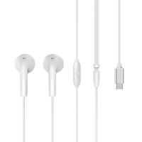 Muvit for Charge E58 type C stereo hoofdtelefoon met microfoon wit