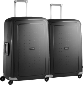 Samsonite S'Cure Spinner 75cm Black Duo Kofferset