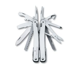 Victorinox Swiss Tool Spirit X multi tool plier Volledige grootte 24 stuks gereedschap Roestvrijstaal