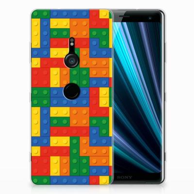 Sony Xperia XZ3 TPU bumper Blokken
