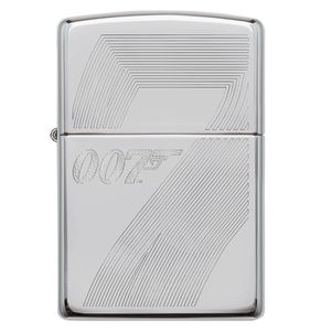 Zippo Aansteker James Bond 007 Zilver Design