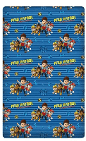 PAW Patrol Hoeslaken team 90 x 200 cm - Blauw - thumbnail