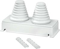 Hensel FP FG 273 flens kunststof (b x h) 110 mm x 125 mm 1 st.