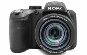 Kodak PIXPRO Astro Zoom AZ405 Digitale camera 21.14 Mpix Zoom optisch: 40 x Zwart Full-HD video-opname, Beeldstabilisatie, Met ingebouwde flitser