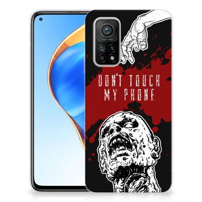 Xiaomi Mi 10T | 10T Pro Silicone-hoesje Zombie Blood Xiaomi Mi 10T | 10T Pro Silicone-hoesje Zombie Blood