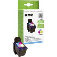 KMP Inktcartridge vervangt HP 22, C9352AE Compatibel Cyaan, Magenta, Geel H30 1901,4220 - thumbnail