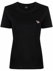 PS Paul Smith t-shirt à logo brodé - Noir