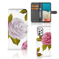 Samsung Galaxy A73 5G Hoesje Roses