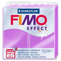 Fimo FIMO Effect Boetseerklei Neon Paars, 57gr - thumbnail