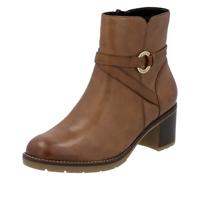 Remonte Dames D2A73 Chelsea-laarzen, bruin, 38 EU, bruin, 38 EU