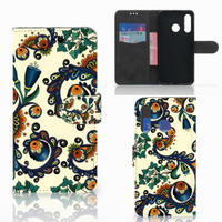 Wallet Case Huawei P30 Lite (2020) Barok Flower - thumbnail