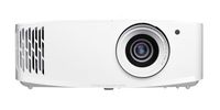 Optoma UHD38x beamer/projector Projector met normale projectieafstand 4000 ANSI lumens DLP 4K (4096x2400) 3D Wit - thumbnail