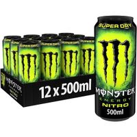 Monster Nitro 12x 500ml Super Dry - thumbnail