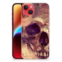 Silicone Back Case iPhone 14 Plus Skullhead