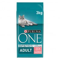 Purina One Adult met zalm kattenvoer 3 kg