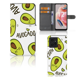 Xiaomi Redmi Note 12 4G Leuk Hoesje Avocado Singing