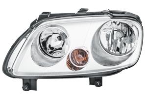 Koplamp HELLA, Inbouwplaats: Links, Spanning (Volt)12V, u.a. für VW