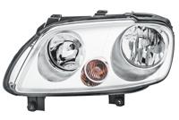 Koplamp HELLA, Inbouwplaats: Links, Spanning (Volt)12V, u.a. fÃ¼r VW - thumbnail