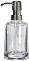 Kela Badkamer Zeepdispenser, Acryl, Doorzichtig, 7.5 X 7.5 X 16.5 cm
