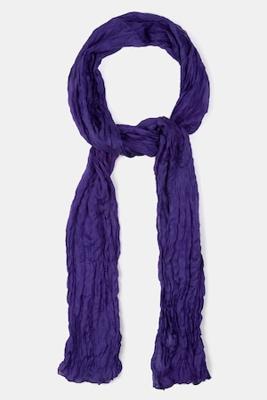 Ulla Popken Sjaal, zijde, crash look - Grote Maten