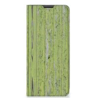 Motorola Moto G51 5G Book Wallet Case Green Wood - thumbnail