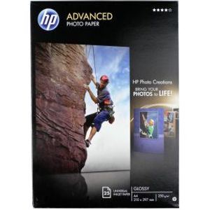 HP Fotopapier A 4 hoogglans 250 g 25 vel Q 5456