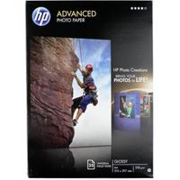 HP Advanced Photo Paper, glanzend, 25 vel, A4/210 x 297 mm - thumbnail