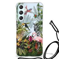 Case Anti-shock voor Samsung Galaxy S23 FE Jungle - thumbnail