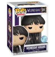 Funko Pop! TV: Wednesday - Wednesday Addams Metallic (Funko Exclusief)