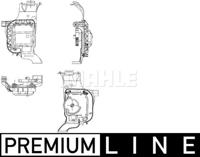 Stel element, mengklep BEHR HELLA SERVICE *** PREMIUM LINE *** MAHLE, u.a. für Seat, Skoda, Audi, VW