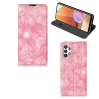 Samsung Galaxy A32 4G | A32 5G Enterprise Editie Smart Cover Spring Flowers - thumbnail