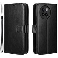 Xiaomi Civi 4 Pro/14 Civi Wallet Case met Magnetische Sluiting - Zwart - thumbnail