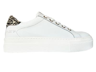 Witte Red Rag Veterschoenen Nappa Witte Red Rag Veterschoenen Nappa