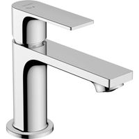 Hansgrohe Rebris E 1-gats wastafelkraan 80 coolstart z. waste chroom 72554000