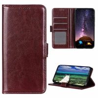 Sony Xperia 10 IV Wallet Case met Magnetische Sluiting - Bruin - thumbnail