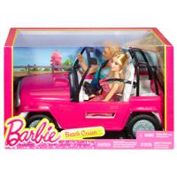 Barbie Beach Cruiser met Barbie en Ken - thumbnail