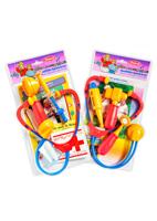 Heless doktersset 6 delig rood