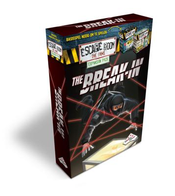 Identity Games Escape Room The Game uitbreidingsset The Break-In