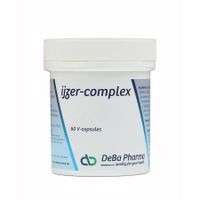 DeBa Pharma Ijzer-complex 60 Capsules - thumbnail